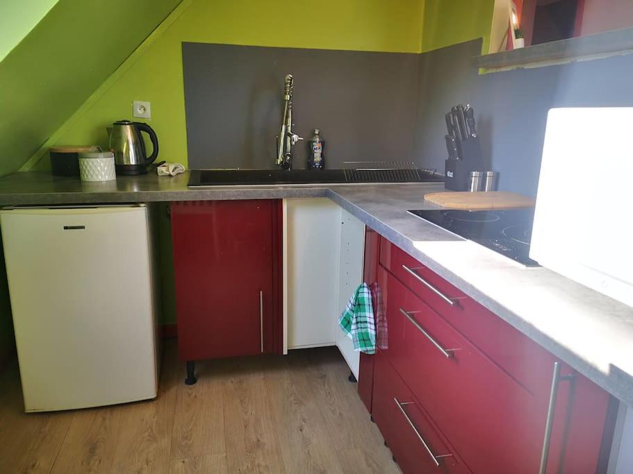 No2 Appartement Entier Sweet Et Cosy Parking Gratuis Herouville-Saint-Clair Exterior photo