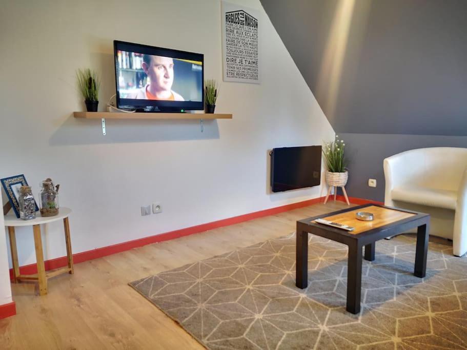 No2 Appartement Entier Sweet Et Cosy Parking Gratuis Herouville-Saint-Clair Exterior photo